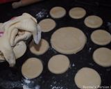 A picture of step 13 of Stuffed rose shaped bread.