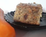 A picture of step 9 of Moist Carrot and dates cake # Mashujaa recipe#.