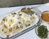 Foto langkah ke 9 dari resep Tim Daging Ayam Telur.