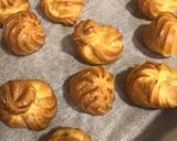 Foto del paso 5 de la receta: Choux rellenos de pasta de aguacate y remolacha