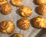 Foto del paso 5 de la receta: Choux rellenos de pasta de aguacate y remolacha