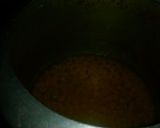 A picture of step 1 of Bihari lunch.