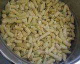 Zöldbabfelfújt recept fázis 1 fotója
