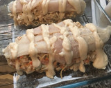 Foto del paso 5 de la receta: Merluza rellena al horno