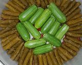 A picture of step 6 of Stuffed Grape Leaves and Zucchini with Meat.
