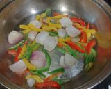 A picture of step 1 of Chinese Stir- Fried Veggies Bowl.