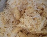 Foto langkah ke 2 dari resep Putri salju keju.