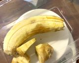 Foto langkah ke 1 dari resep Bolu Pisang Kukus Andalan, Moist dan Lembut tanpa Mixer.
