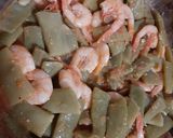 Foto del paso 2 de la receta: Judías verdes con gambas