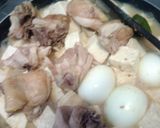 Foto langkah ke 5 dari resep Opor Ayam creamy.
