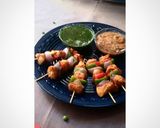 A picture of step 1 of Chicken Achari Tikka Boti🍢🍴.