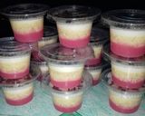Foto langkah ke 3 dari resep Puding Busa Fla Ala Mom Afif👍.