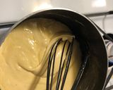 A picture of step 1 of Shrimp Alfredo.