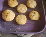 A picture of step 7 of Chickpeas patties.