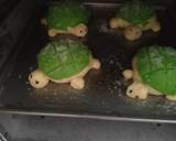 Cara Membuat Turtle Melonpan Bread 8