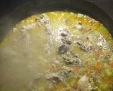 Foto del paso 3 de la receta: Pollo al disco con crema