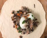 Hình bước làm 3 của món Bánh bao nhân thịt