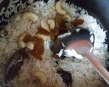 ड्राई फ्रूट पुलाव (Dry Fruit pulao recipe in Hindi) रेसिपी चरण 2 फोटो