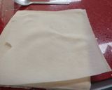 A picture of step 1 of Baklava.