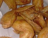 รูปขั้นตอนการทำที่ 3 ของ ปีกไก่ทอดเกลือ