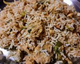 एग फ्राइड राइस (Egg fried rice recipe in marathi) रेसिपी स्टेप 6 फोटो