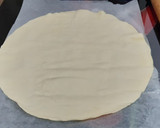 Foto del paso 6 de la receta: Tarta de manzana con pasas y nueces en masa de hojaldre