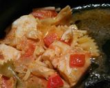 Foto del paso 10 de la receta: Lomos de merluza a la gallega con pasta
