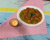 Kashmiri shahi dam aloo with paratha recipe step 3 photo