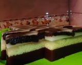 Foto langkah ke 3 dari resep Puding oreo.