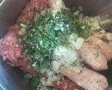 A picture of step 4 of Beef veal Bacon terrine.
