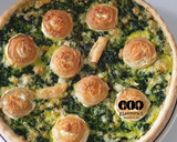 Foto do passo 9 de Quiche Espinafre e quejo ziegenkäse