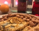 Foto del passaggio 2 della ricetta Aringhe mandorlate fagioli piccanti