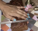 A picture of step 9 of Eggless Christmas Fruit Cake.