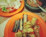 Foto langkah ke 4 dari resep Ayam goreng.Lalapan.