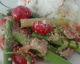 Foto del paso 4 de la receta: Guarnición/ Espárragos