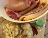 Kocsonya recept fázis 1 fotója