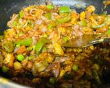 দেশি স্টাইল চিকেন পাস্তা(desi style chicken pasta recipe in bengali) রেসিপির ধাপ 4 ছবি