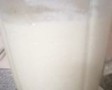 A picture of step 2 of Home made ghee.