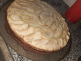 Torta de manzana sin manteca!!