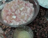 Foto del paso 1 de la receta: Ceviche mixto peruano