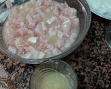 Foto del paso 1 de la receta: Ceviche mixto peruano