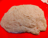 Teljes kiőrlésű tönkölybúzás kenyér recept fázis 2 fotója