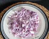 Foto del paso 6 de la receta: Ensalada de lombarda con salsa de yogurt