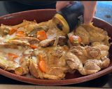 Foto del paso 3 de la receta: Pollo con cerveza y zanahorias
