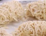 A picture of step 4 of Paneer Threads.
