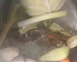 Hình bước làm 1 của món Bún Bò Huế Chay