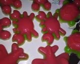 Foto langkah ke 7 dari resep Kue lapis karakter simple.