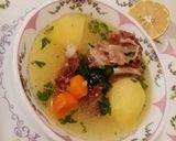 Pas rețetă Haşlama - Supă din oase de vită stil turcesc 3 fotografie