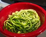 Spicy Skinned Salmon, Sauted Asparagus and Zucchini Noodles recipe step 2 photo