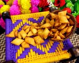 A picture of step 5 of Sweet sakkarpara.